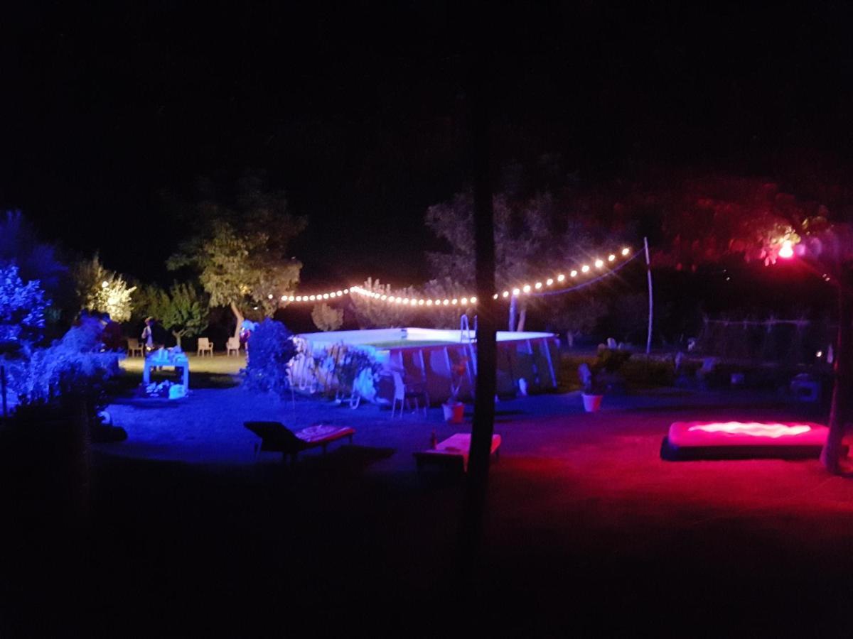 La Grancia Country House Hostal Treia Exterior foto